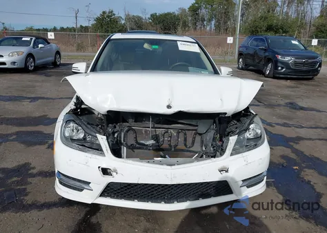 2014 Mercedes-Benz C 300 Sport 4Matic from USA, damaged, VIN WDDGF8AB8EG203881